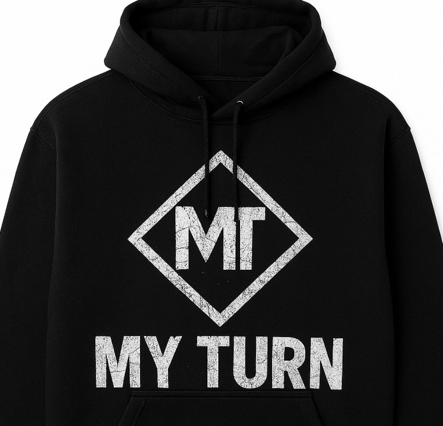 BLK MyTurn Hoodie